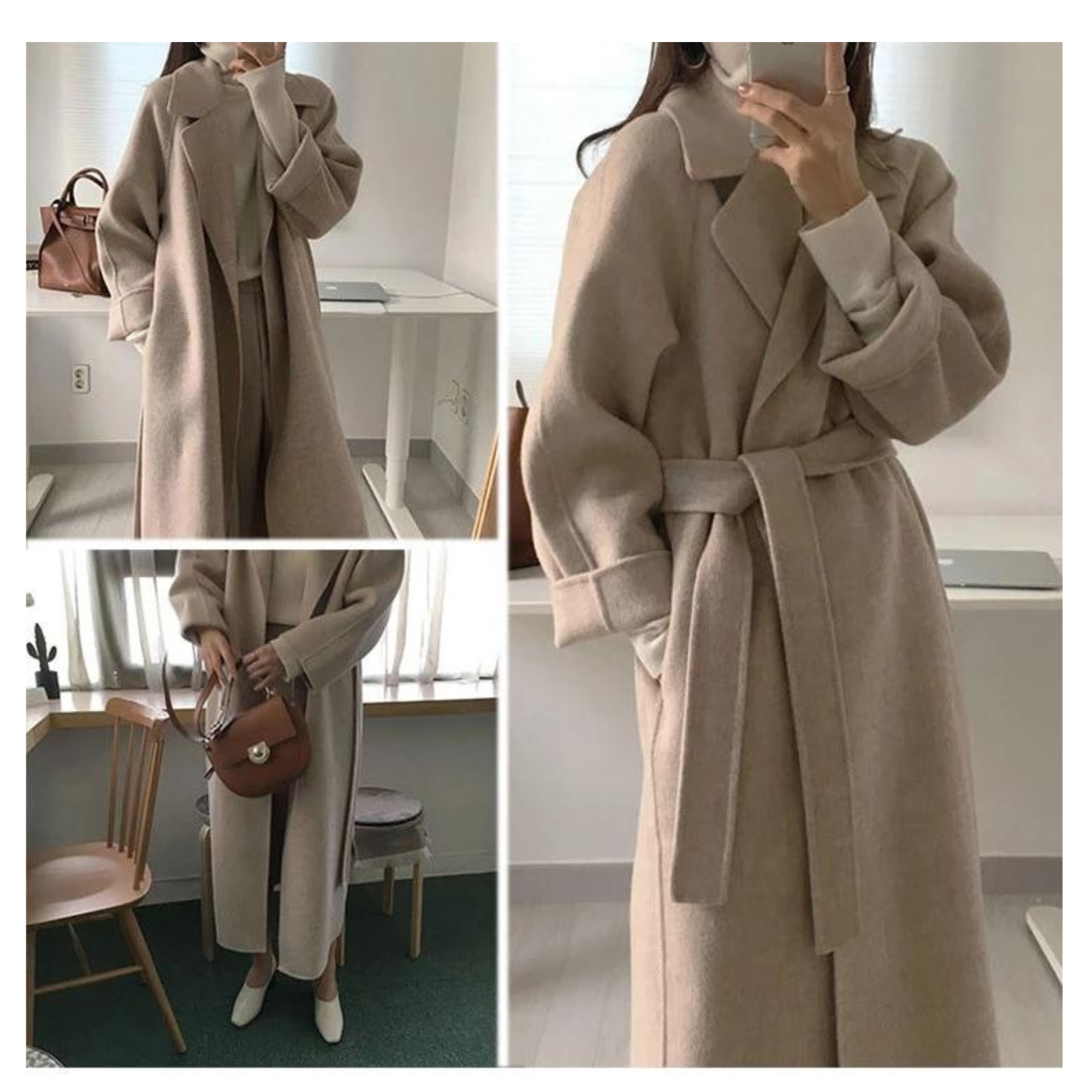 Berger Warmer | classic long winter coat/jacket for women