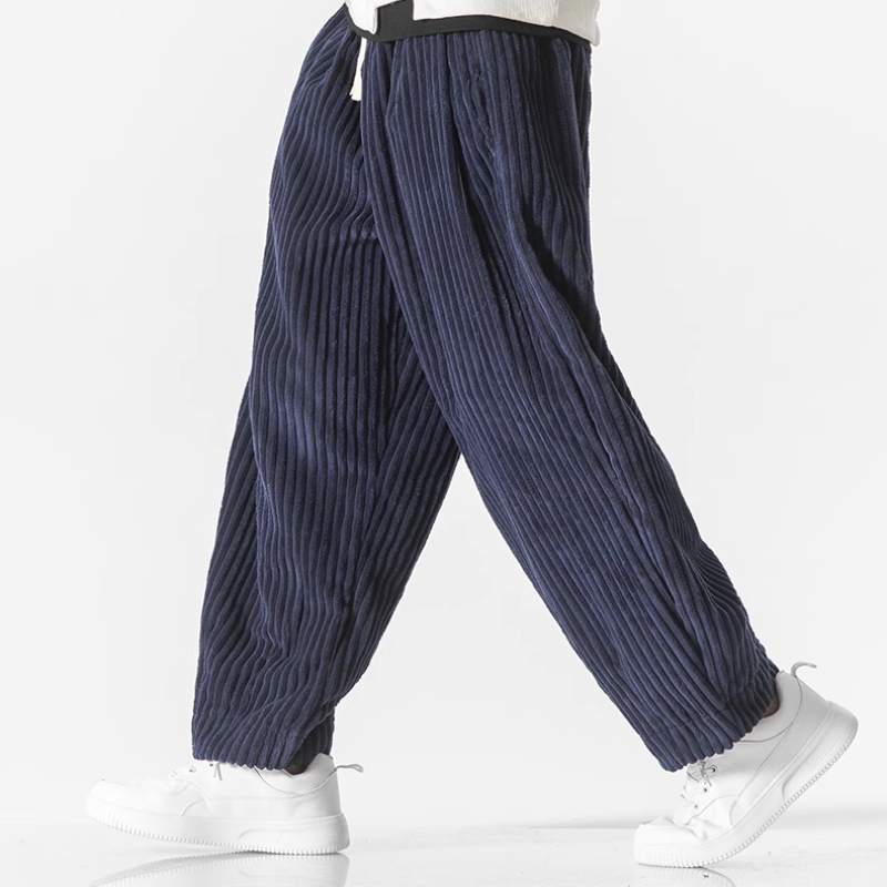 Heritage Weite Cordhosen-Jogger