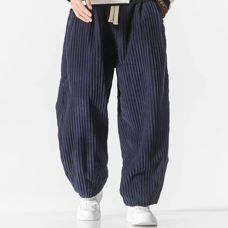 Heritage Wijde-Pijp Corduroy Jogger