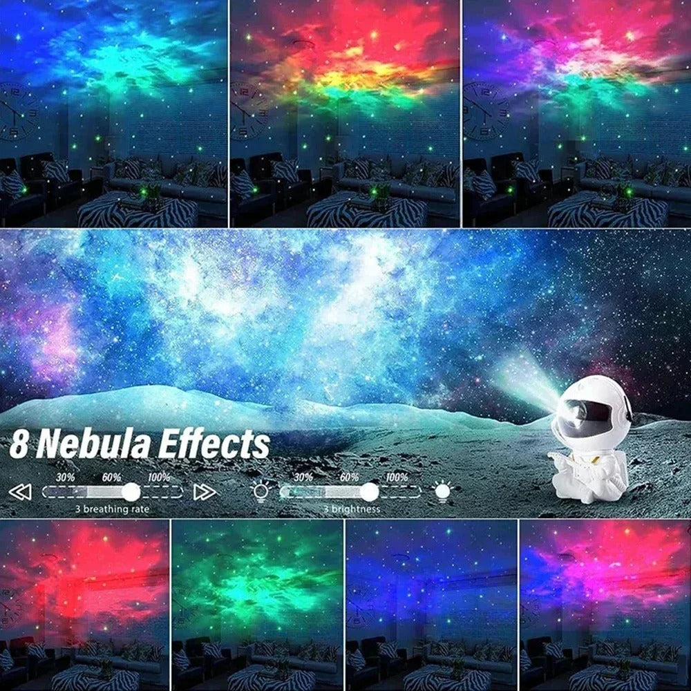 Projecteur d'étoiles Galaxy LED veilleuse