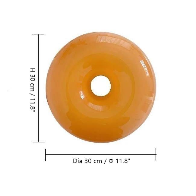 Lámpara de pared y de mesa Bauhaus Donut