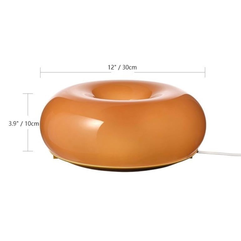 Lámpara de pared y de mesa Bauhaus Donut