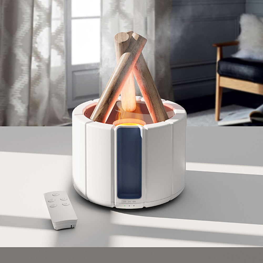 Humidificador de lámpara de mesa Flame