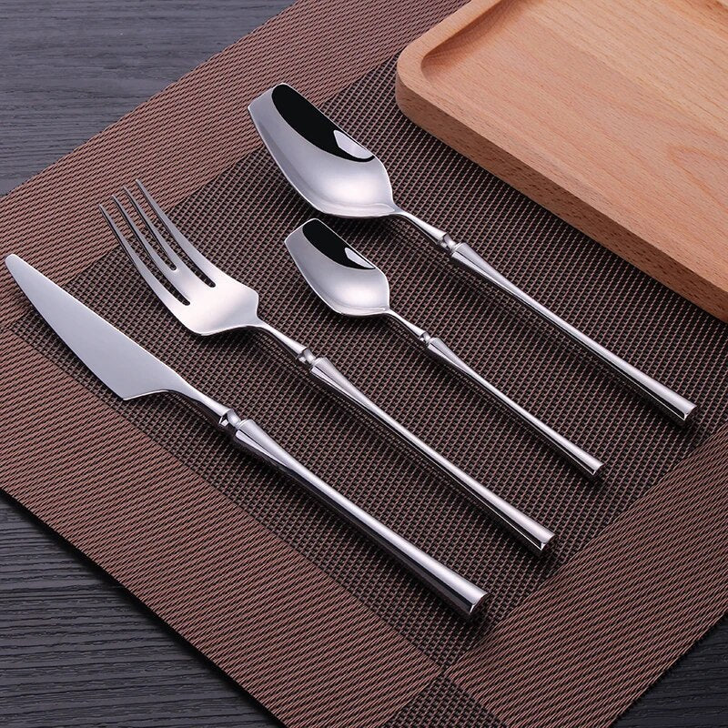 Venice Silver Cutlery Set