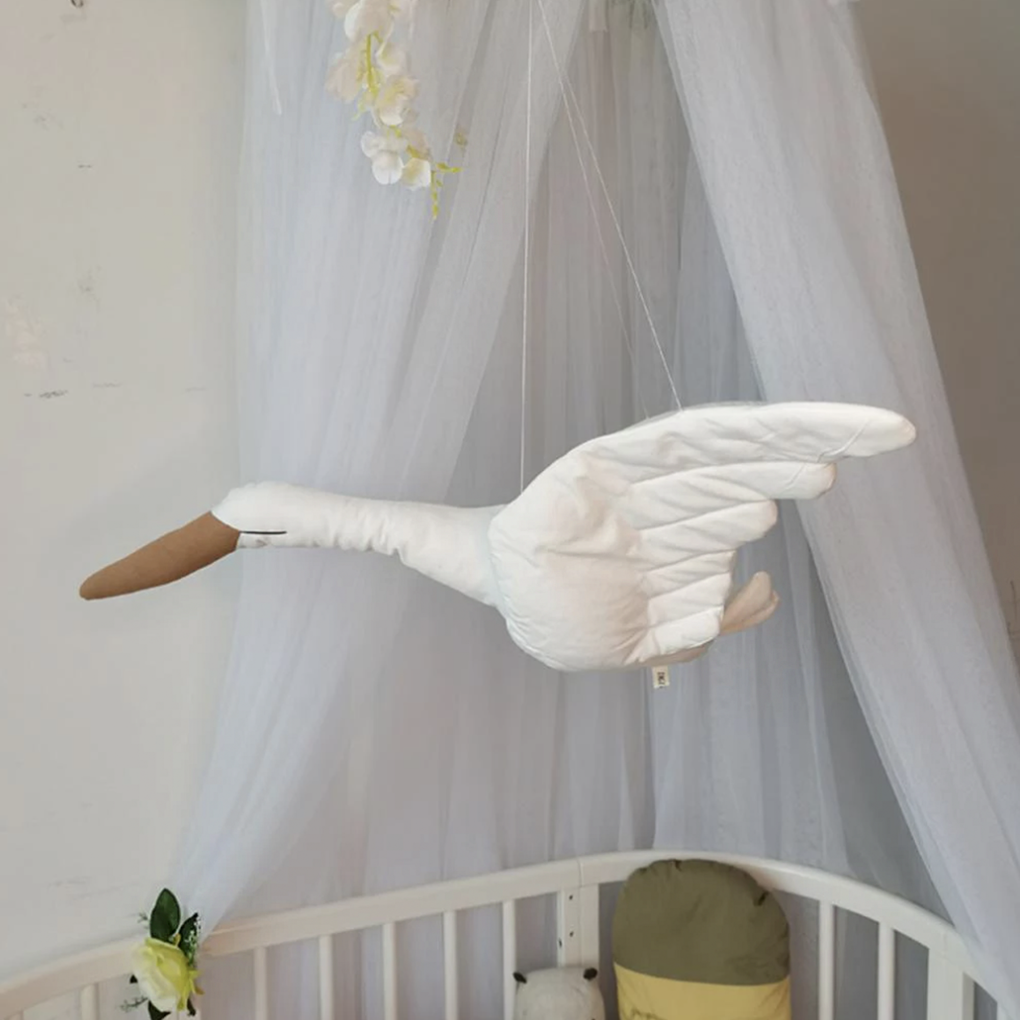 Flying Swan Mobile - 3 Colours