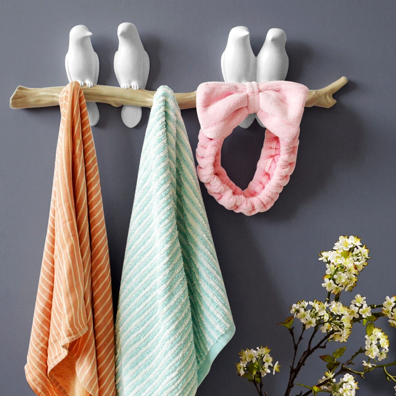 Bird Shaped Wall Hanger