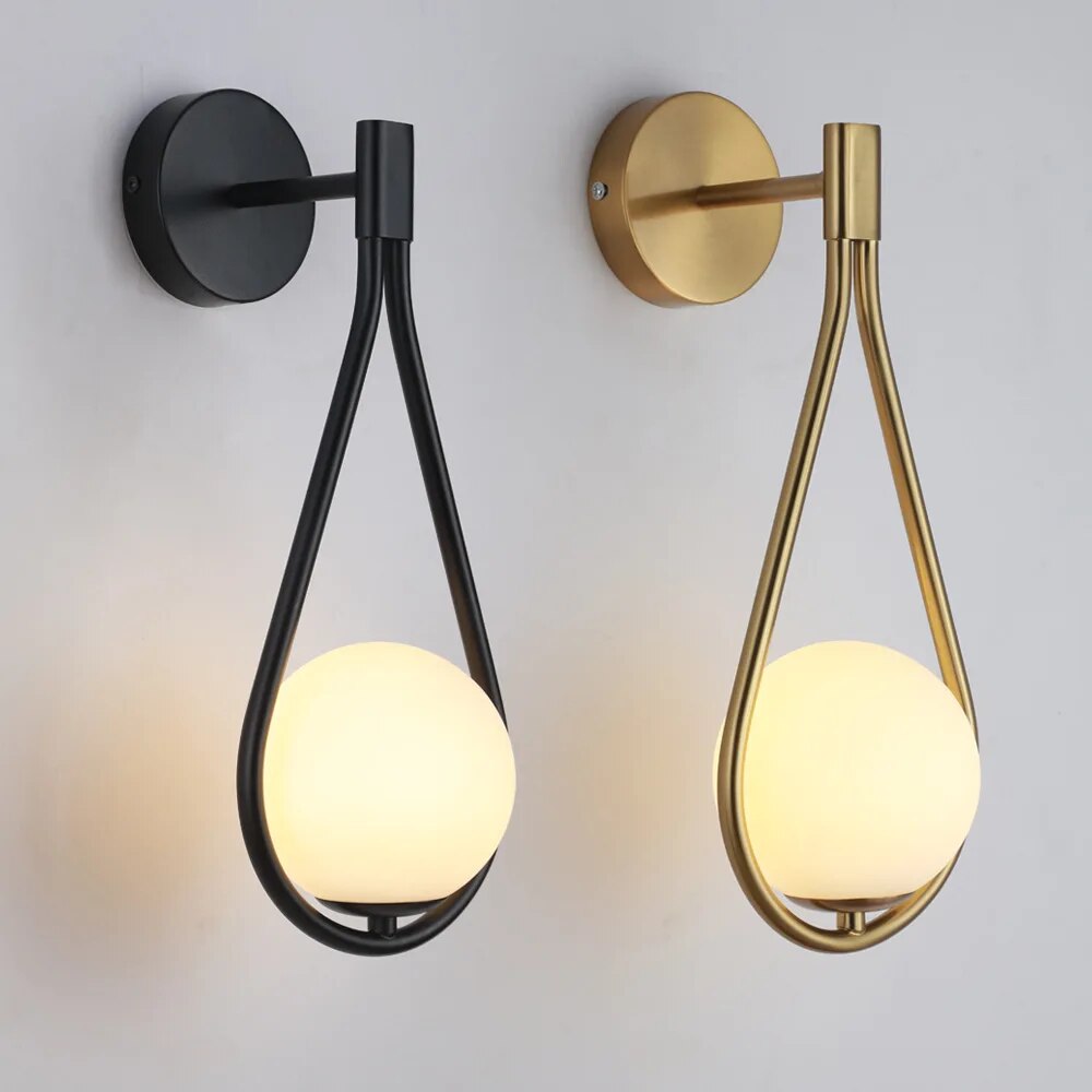 Livi - Moderne nordisk vegglampe