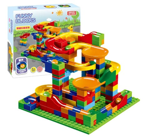 Blocks Marble Track™ - Lag din egen racerbane - Marble Coulisse