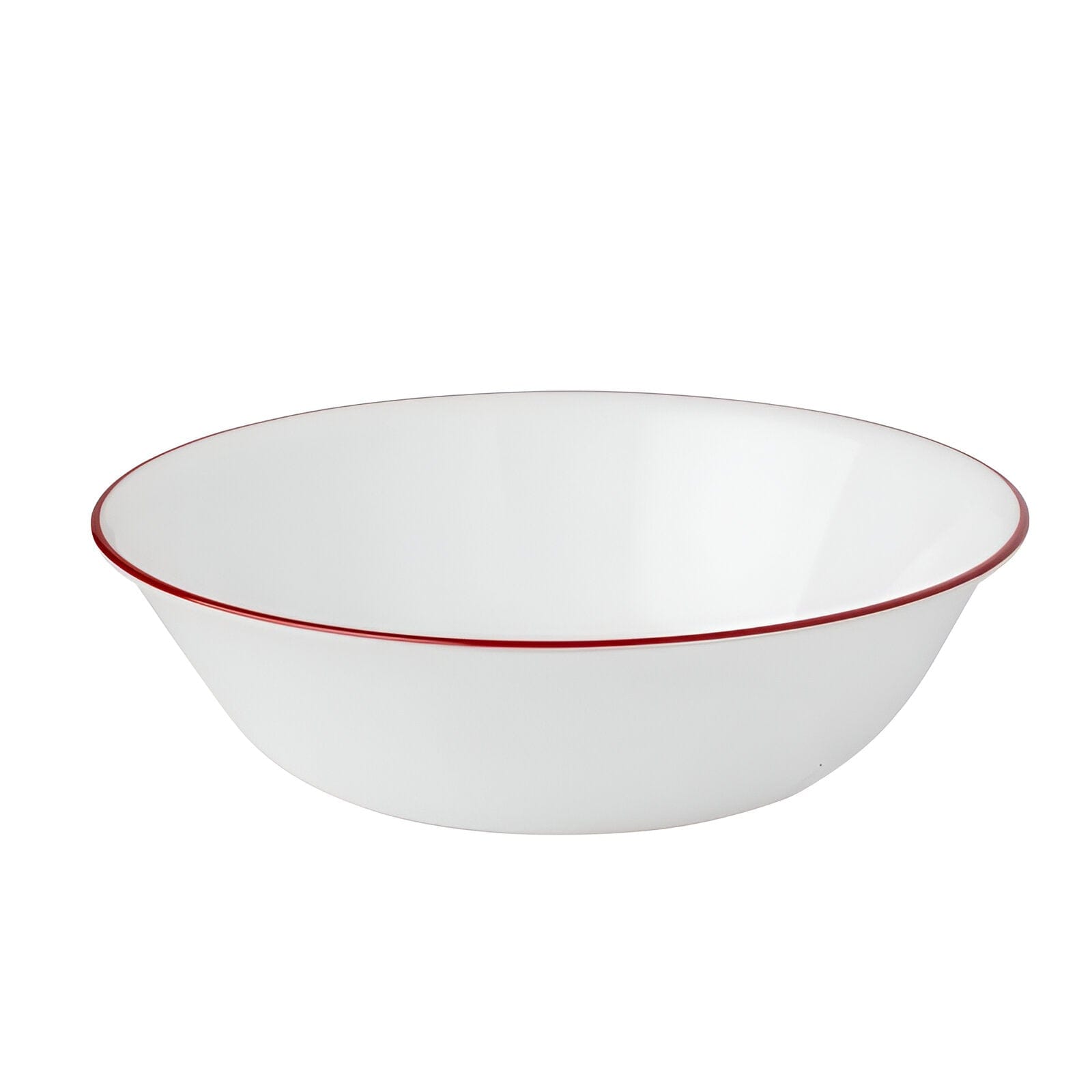 Splendor White Red Dinner Set