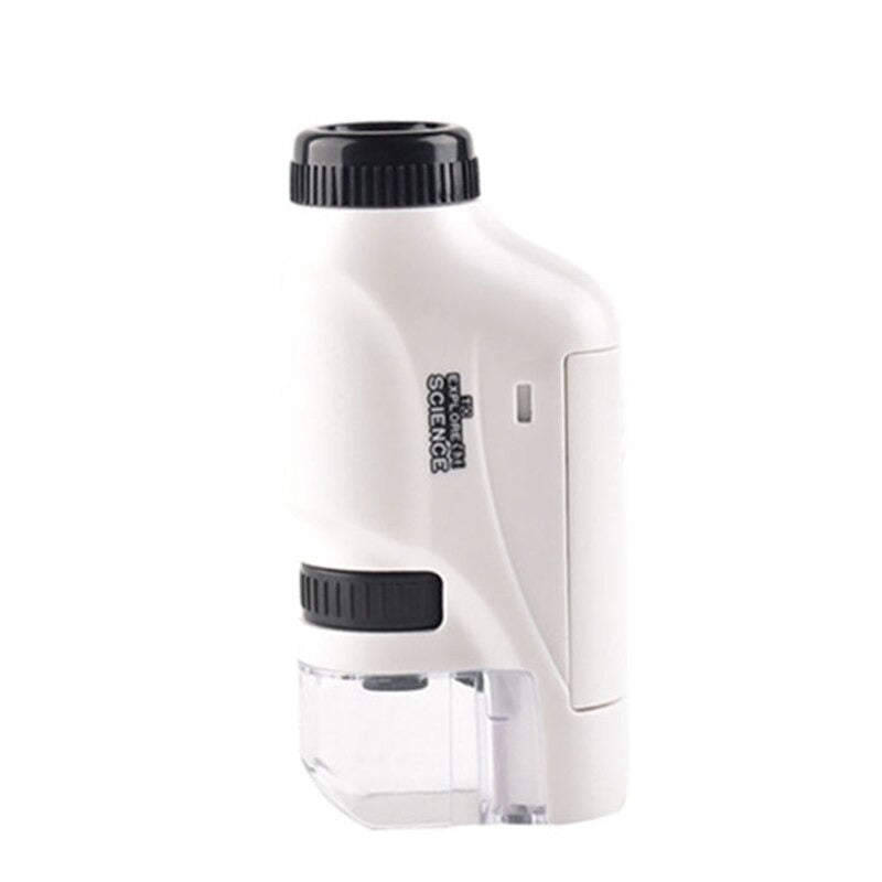 Kids Pocket Microscope™ - Explore the environment up close - LED microscope