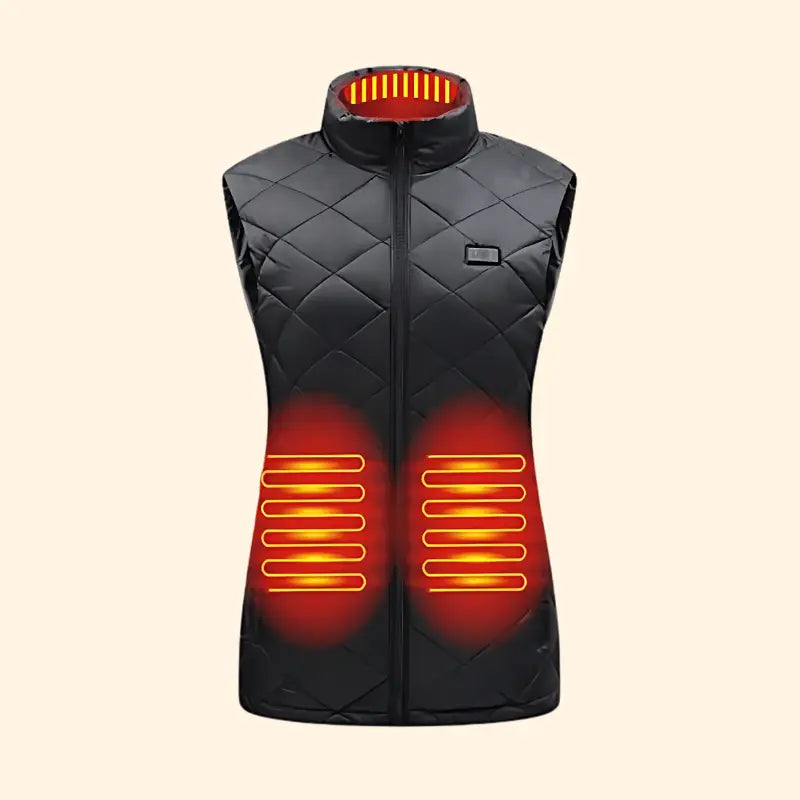 Women's Heated Gilet for Instant Warmth