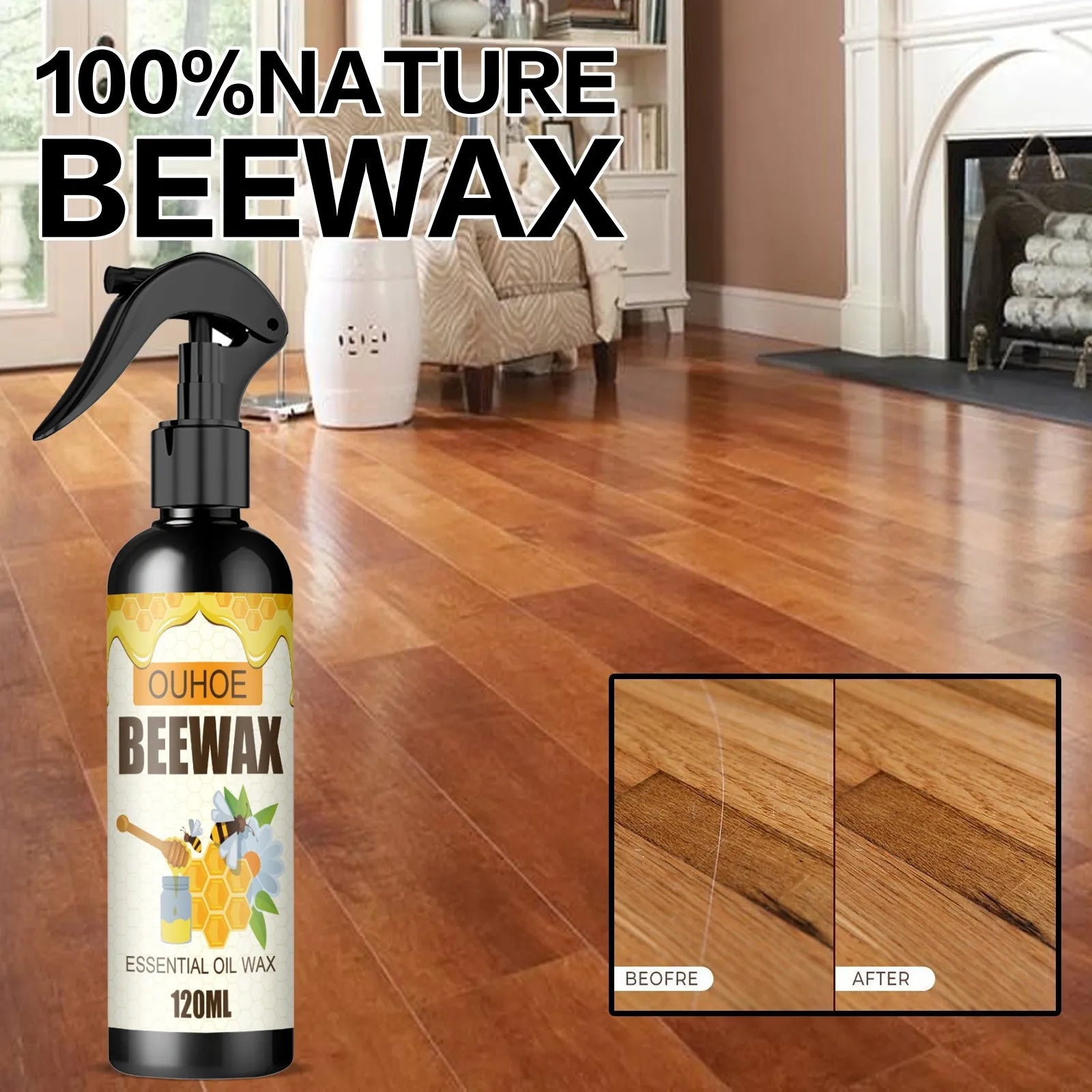 Beewax ShineUp: Lucidante per Legno Definitivo