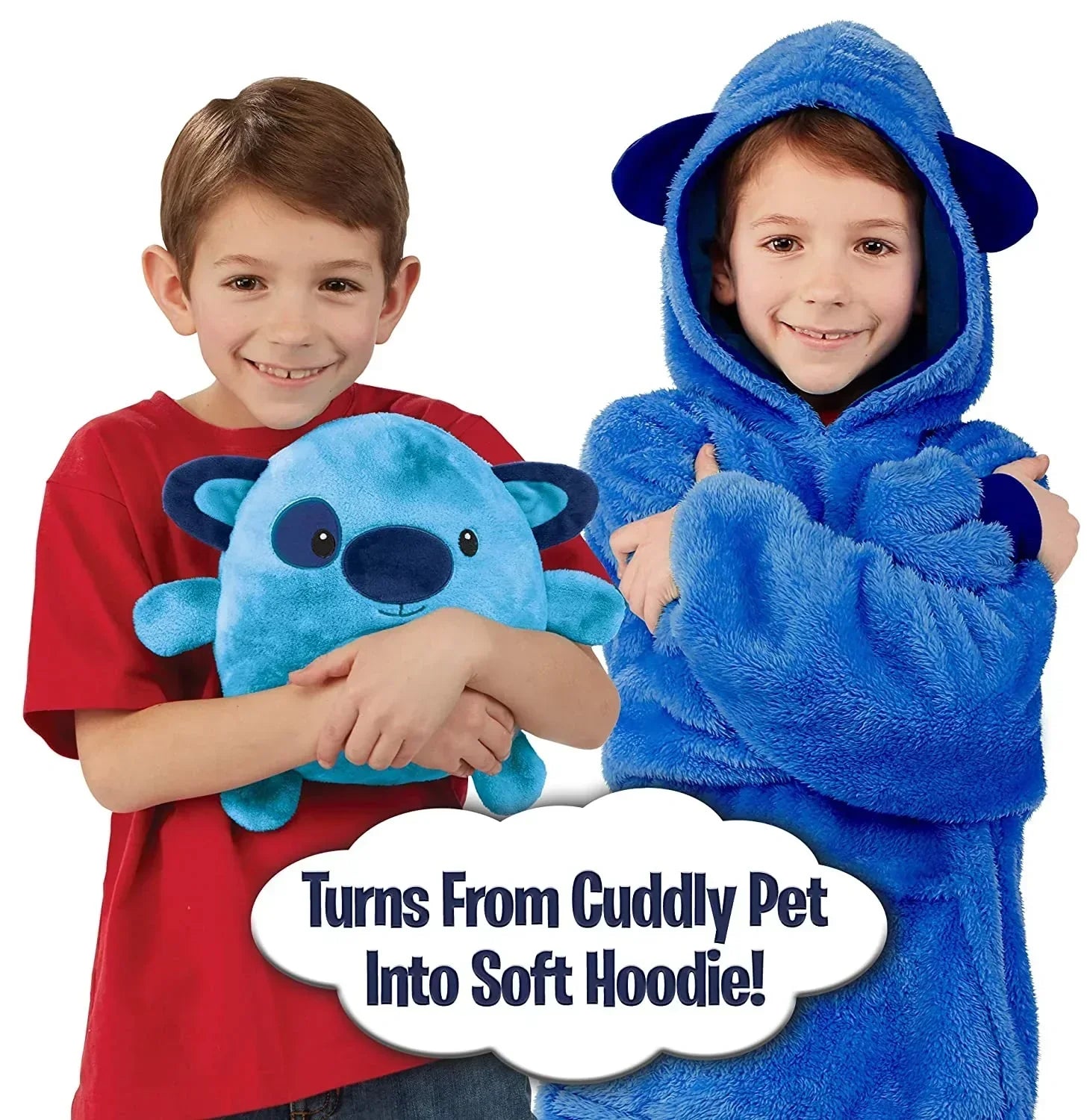 CuddleHoodie™ - הודי וצעצוע באחד - הודי חם לילדים