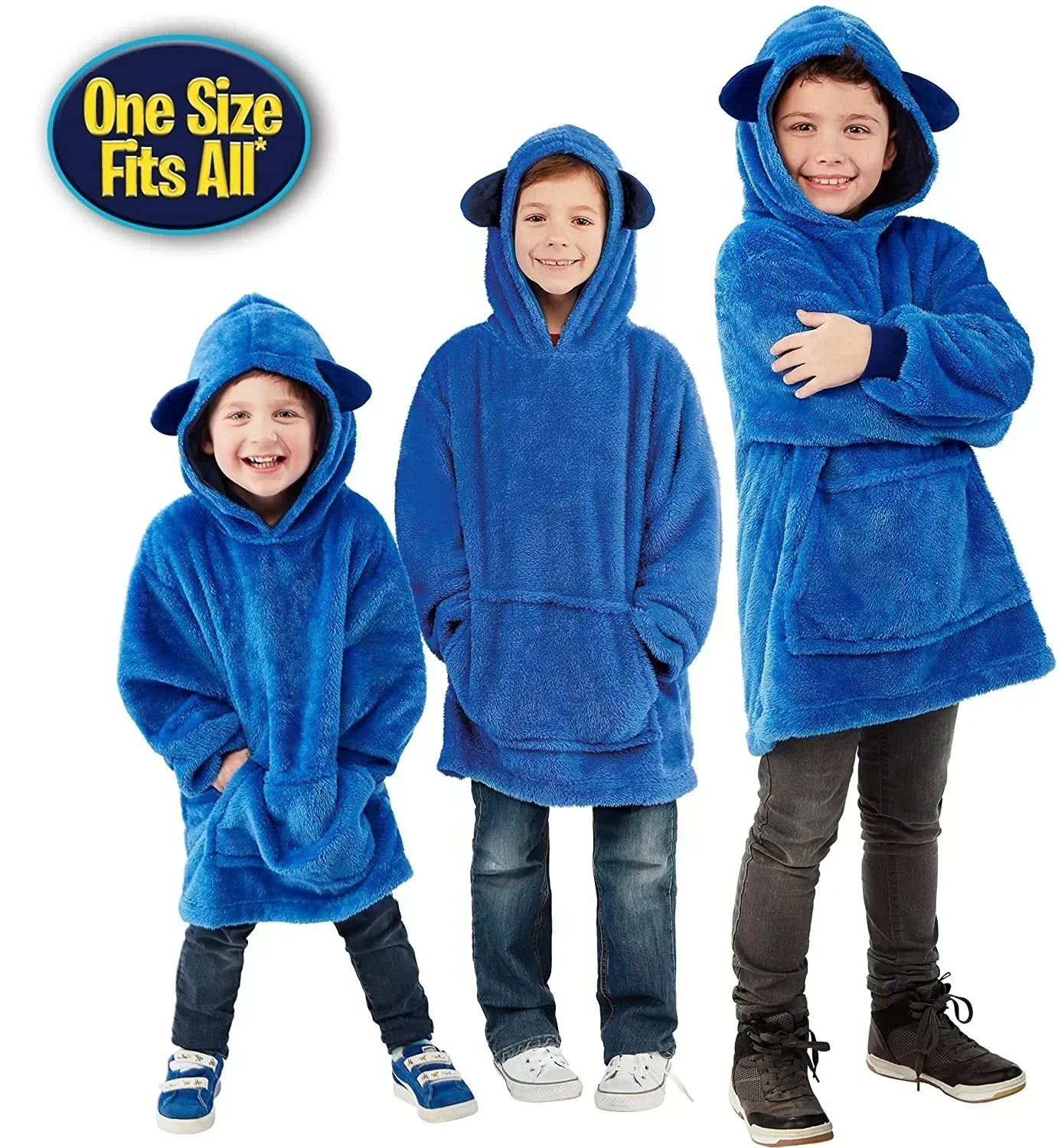 CuddleHoodie™ - Sweat à capuche et jouet en un - Sweat à capuche chaud pour enfants