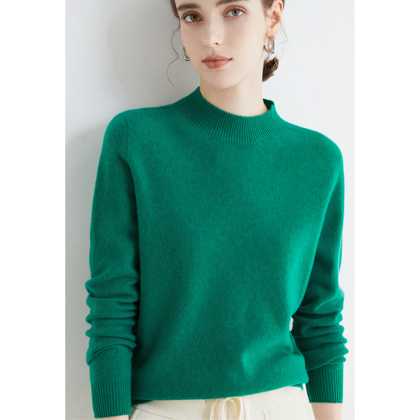 Orestina - Cashmere knitted sweater