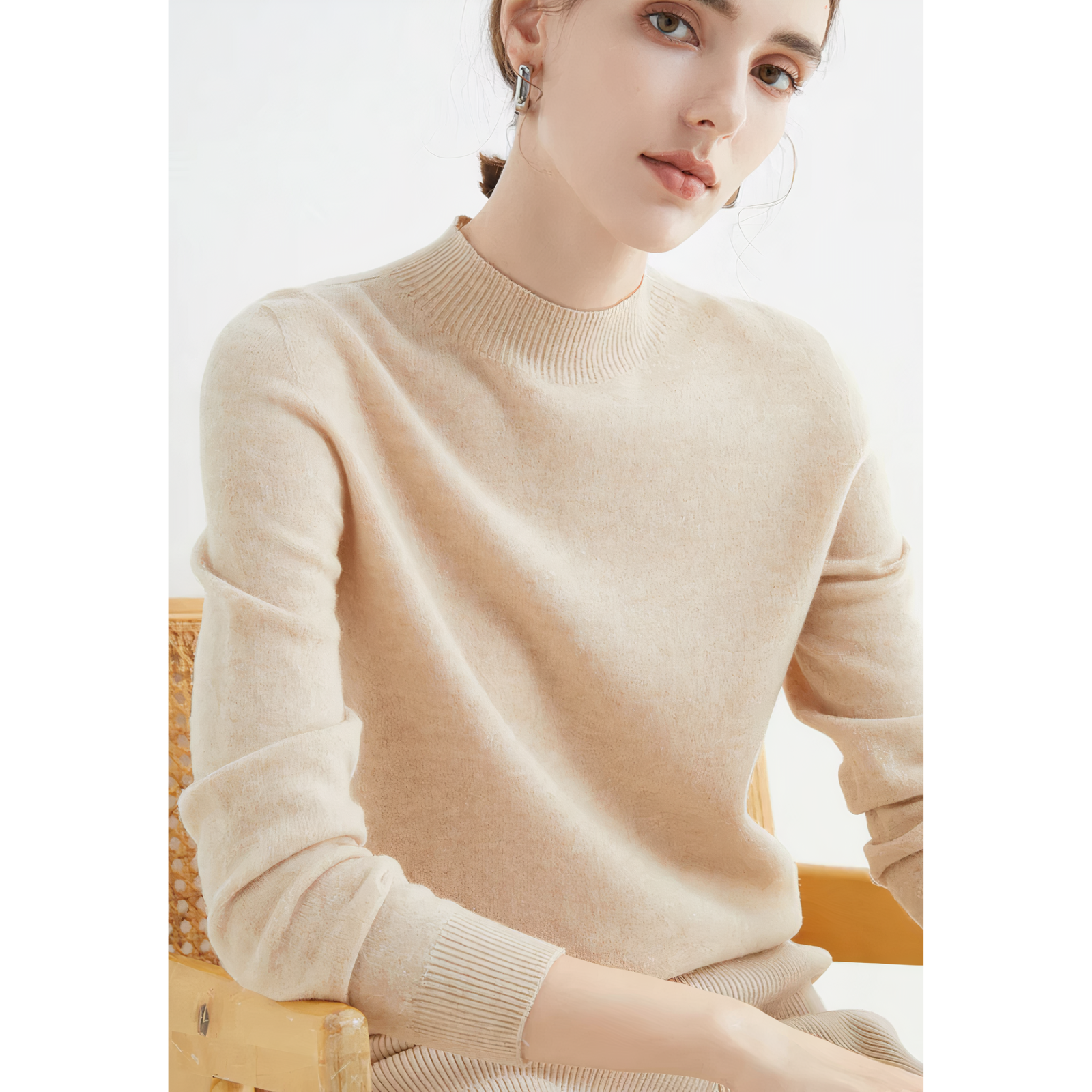 Orestina - Cashmere knitted sweater