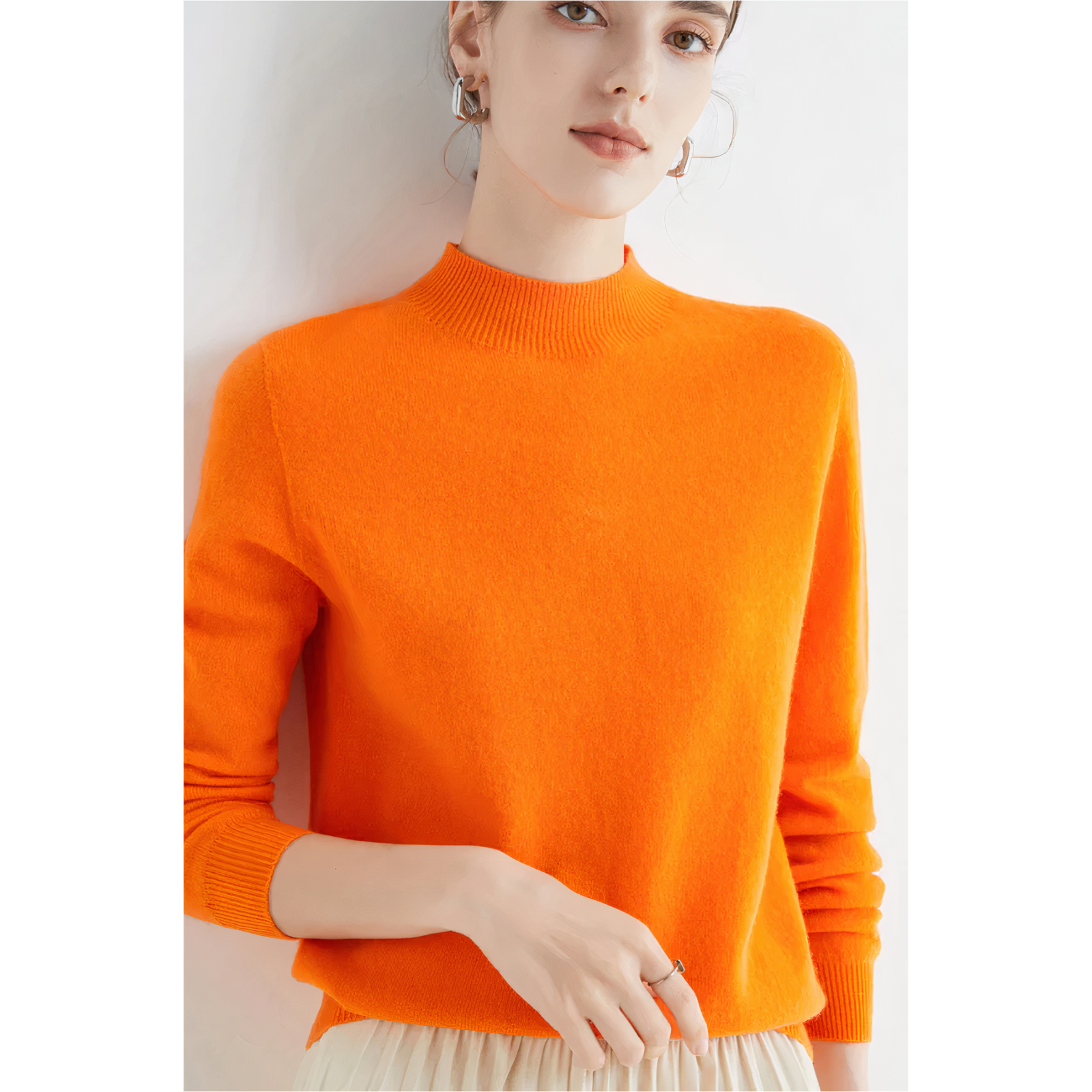 Orestina - Cashmere knitted sweater