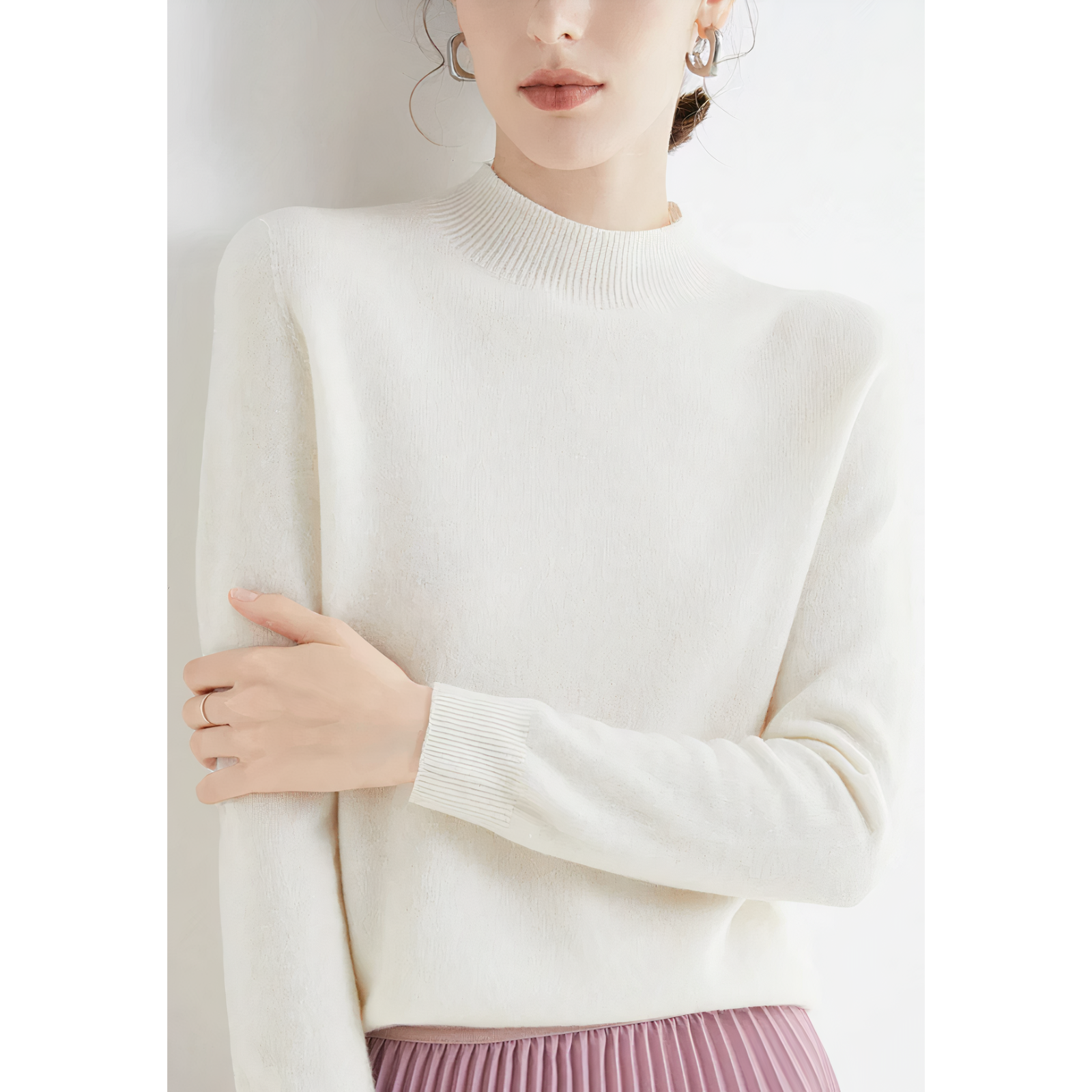 Orestina - Cashmere knitted sweater