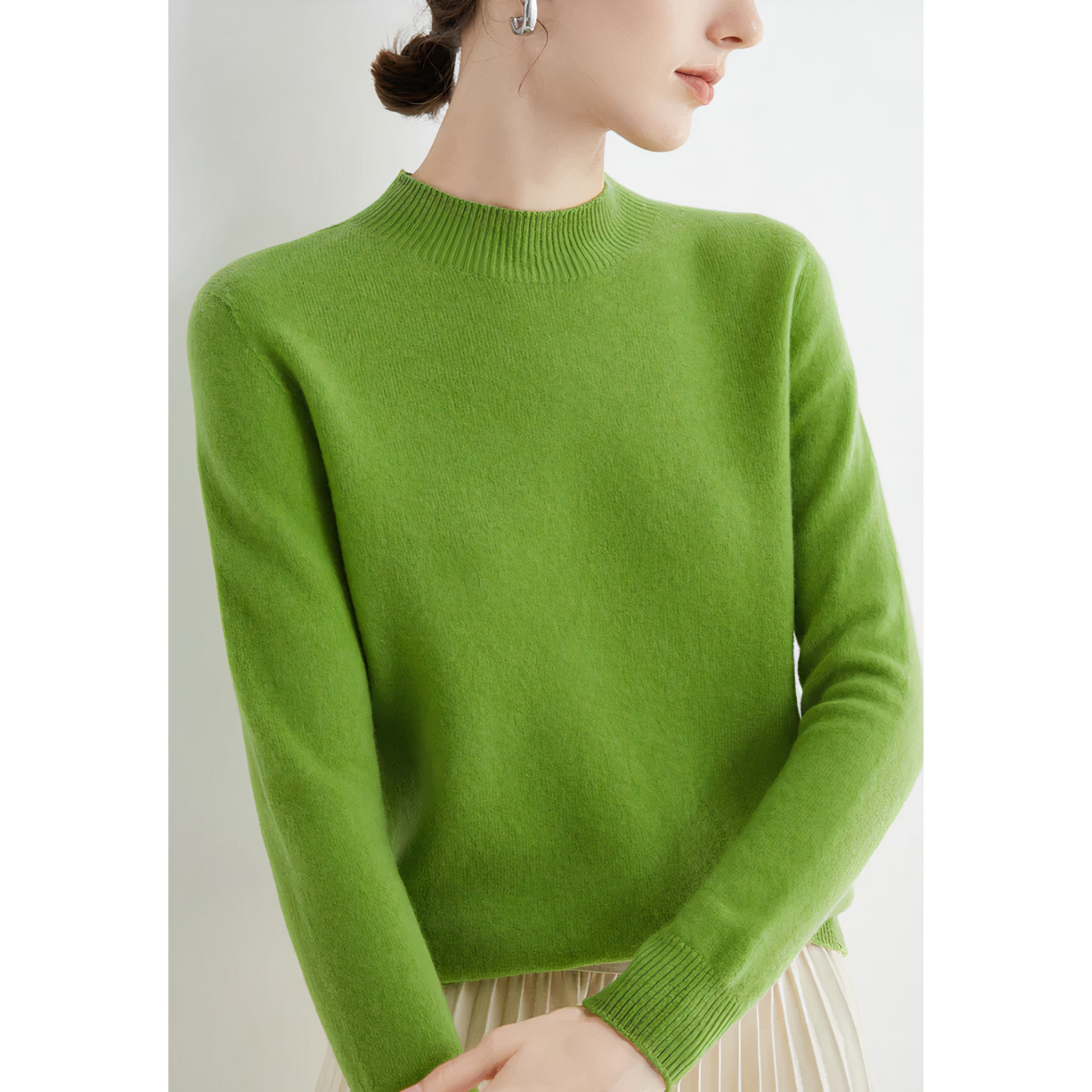 Orestina - Cashmere knitted sweater