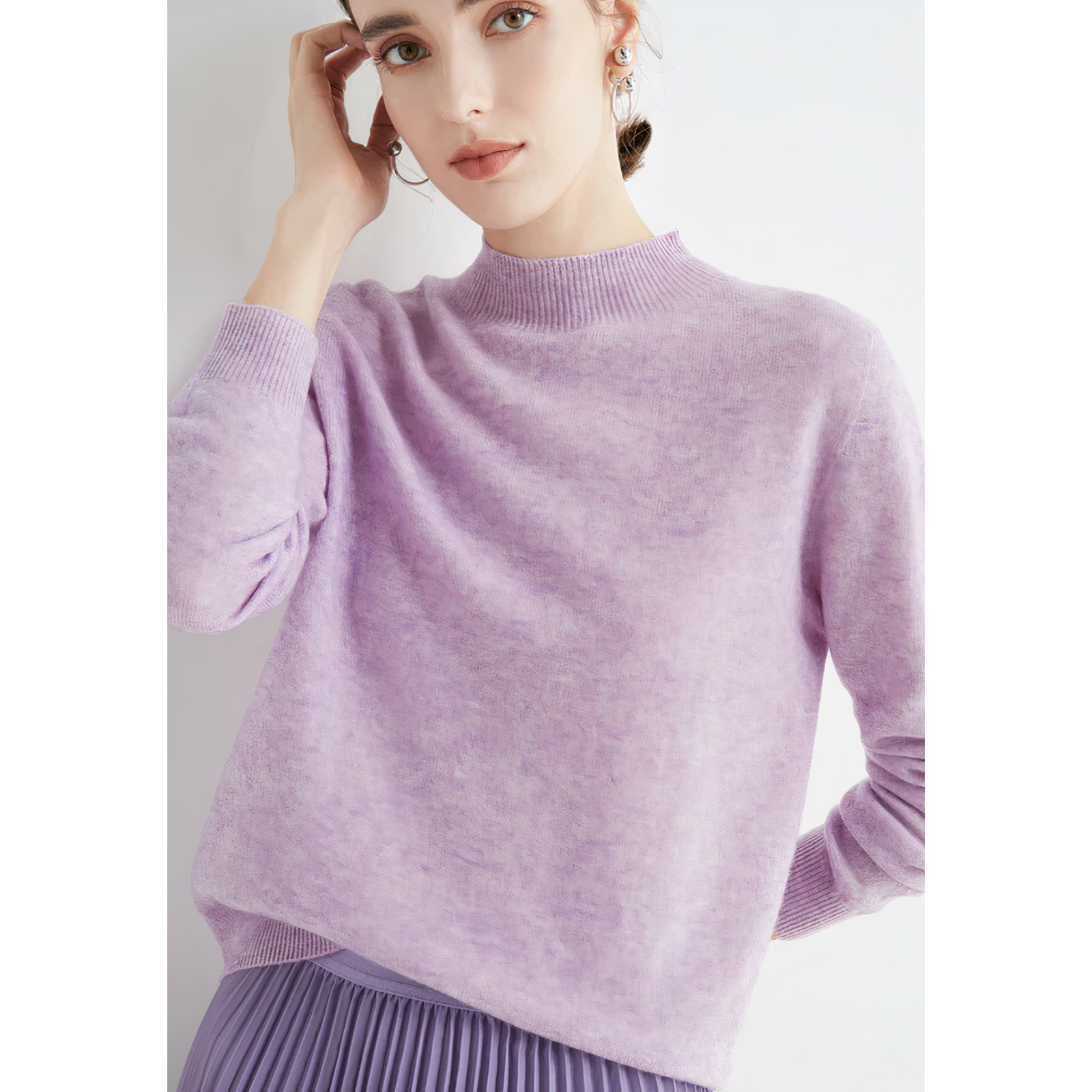 Orestina - Cashmere knitted sweater