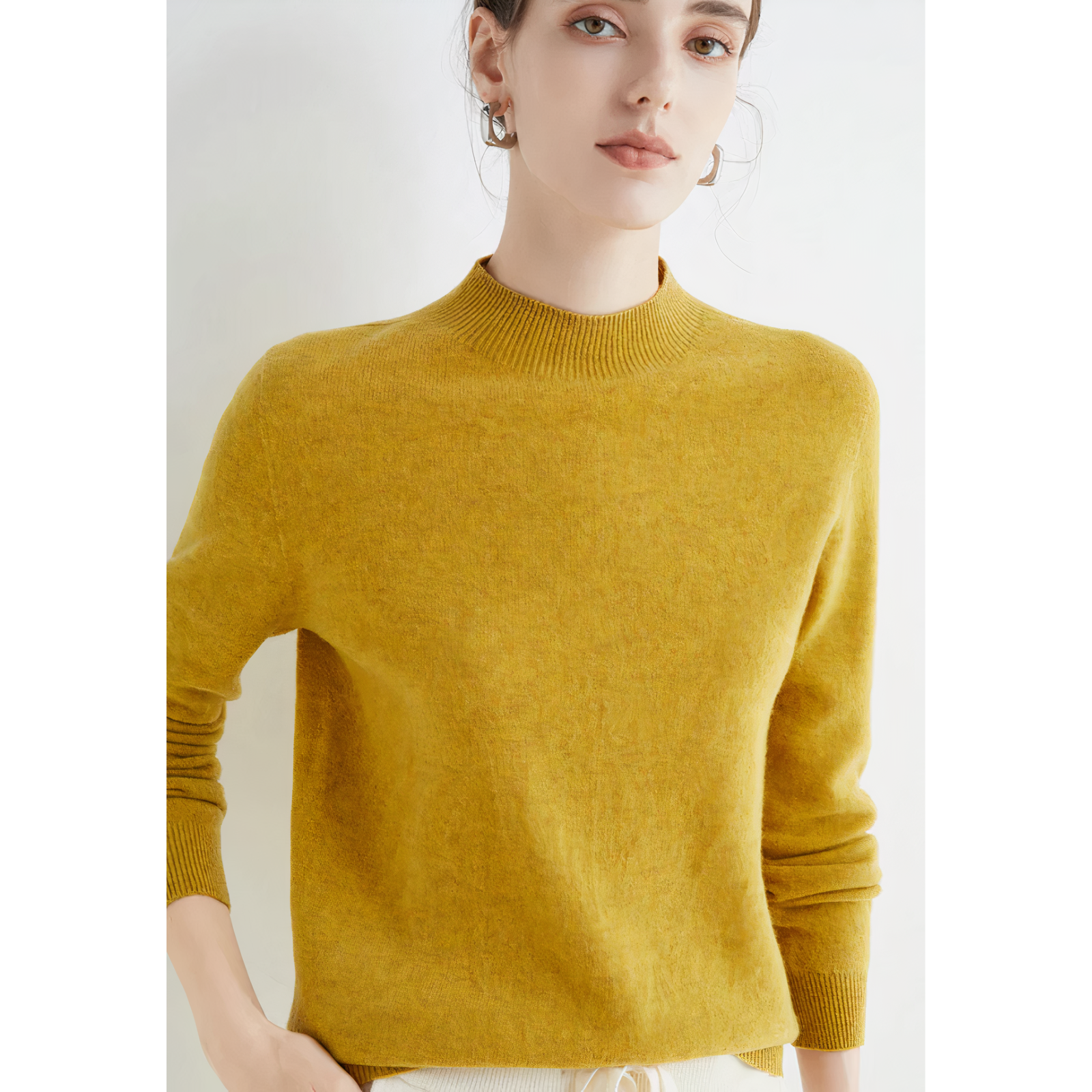 Orestina - Cashmere knitted sweater