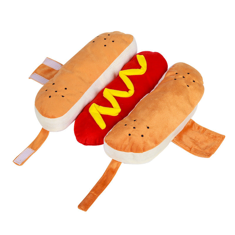 Sizzling Hot Dog Pet Kostym