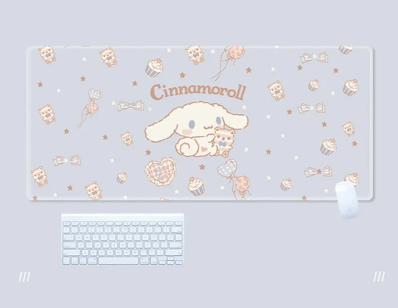 Cinnamoroll Kuromi podložka pod myš