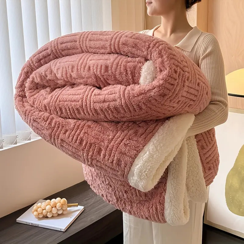 Plush Paradise Sherpa Blanket™️