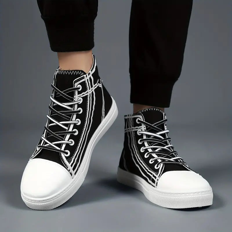 BoldLine Klassieke Hoge Sneakers