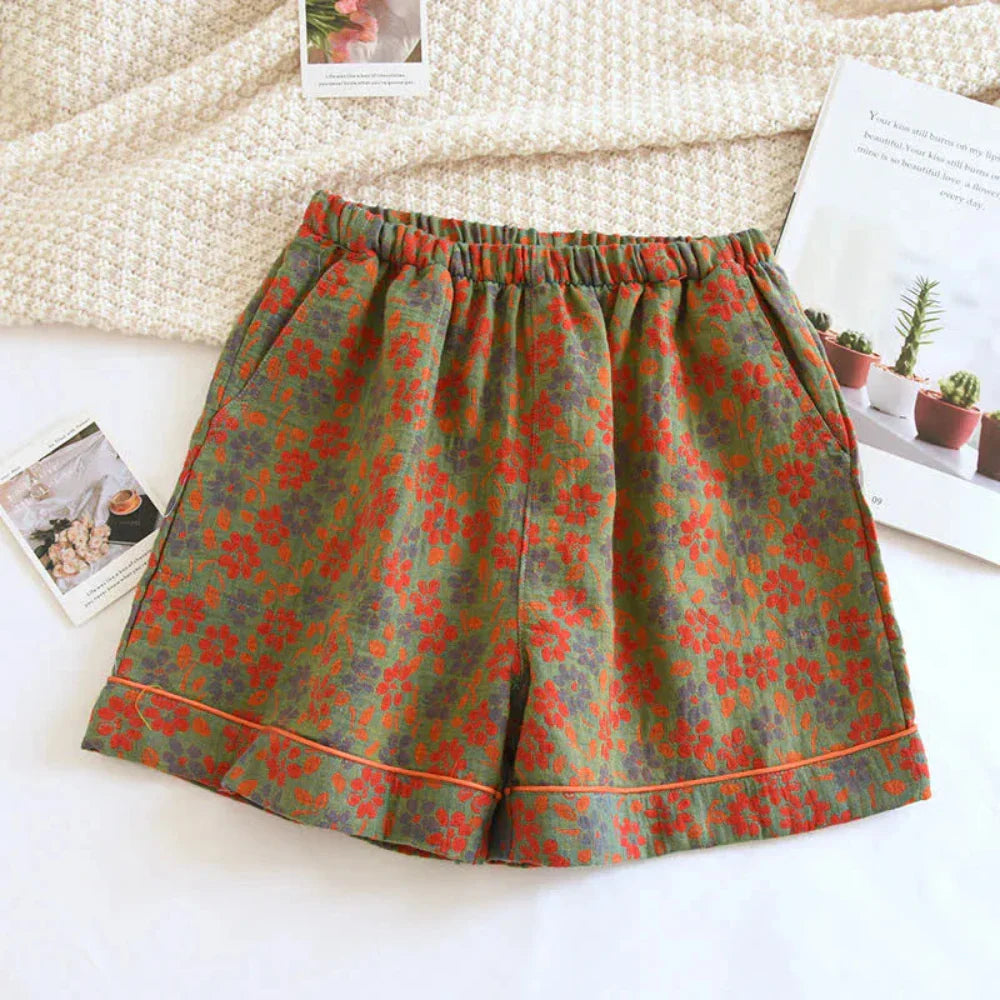 Gilded Garden Slumber Shorts