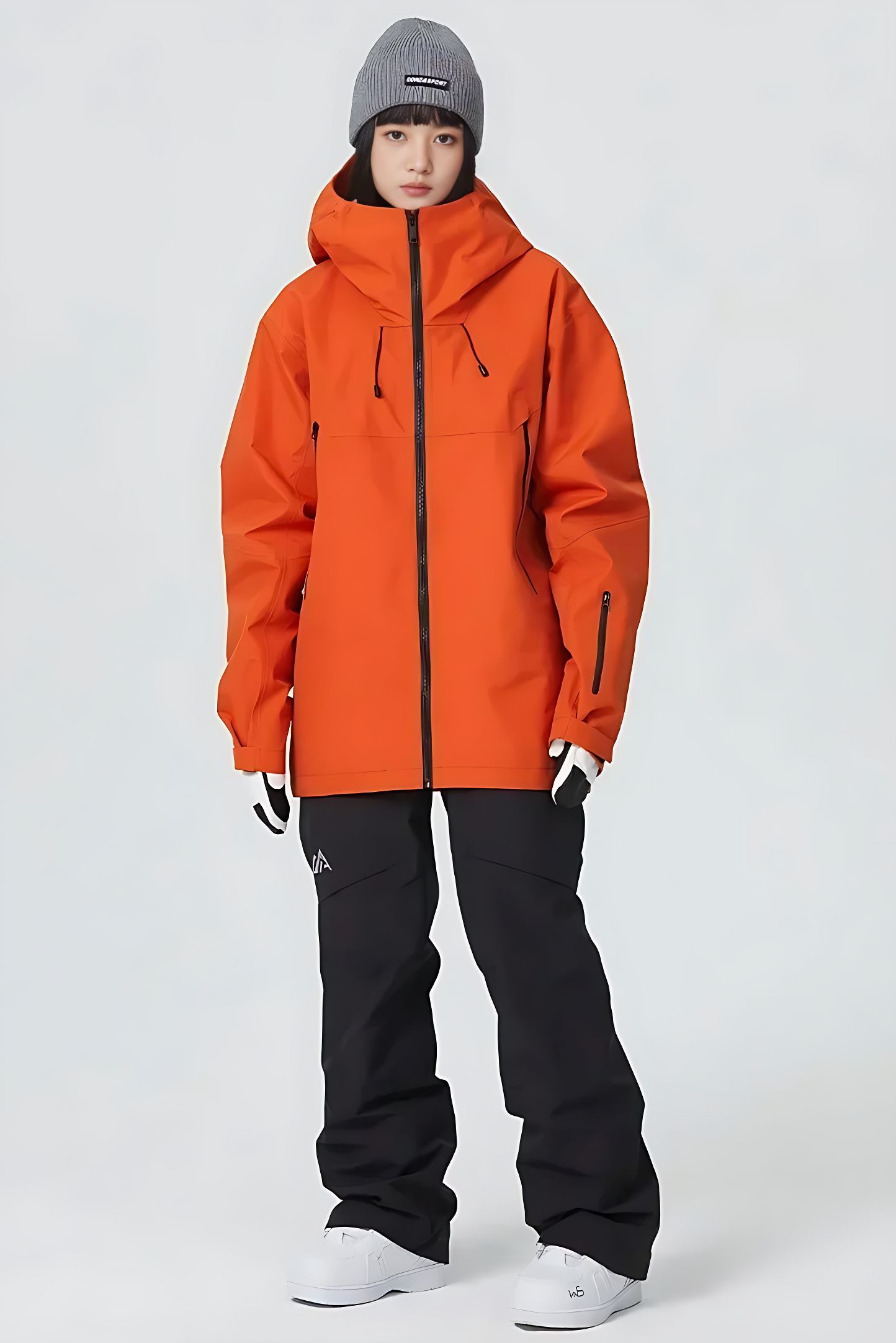 F2 - Veste de ski isolée et coupe-vent - Unisexe