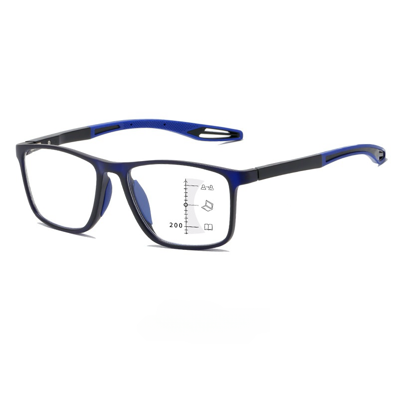 OptiVision Pro™ - Anti-Blue Ultra-Low-weight Progressive Glasses