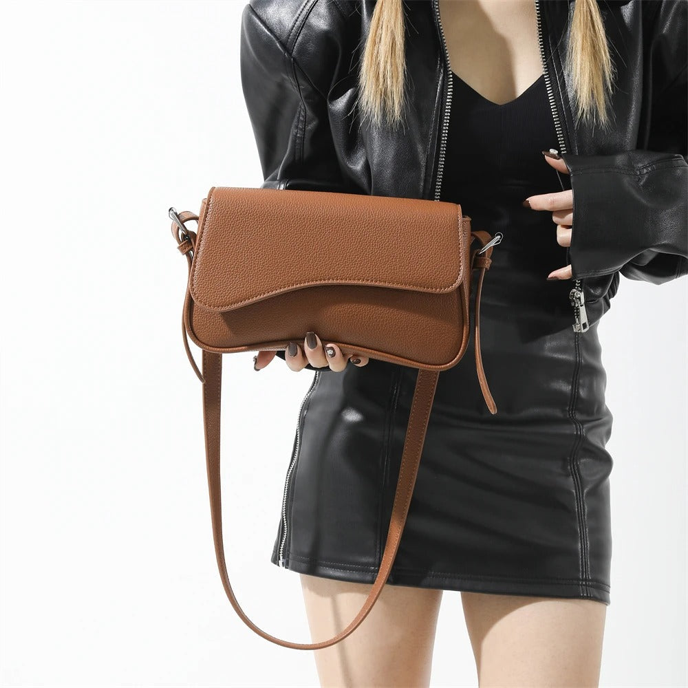 The Annabella Baguette Shoulder Bag