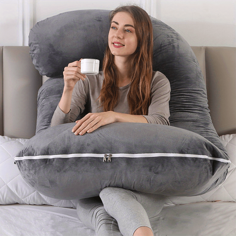 SupportMaman - J Pillow for Future Mothers