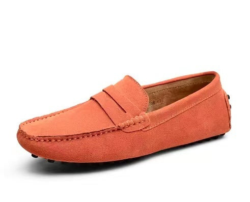 Vardi Marco Elegante suède loafers voor de moderne man