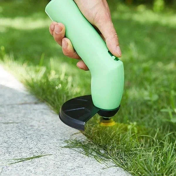 Taavita Wireless Mini Grass Trimmer for Optimal Garden Care