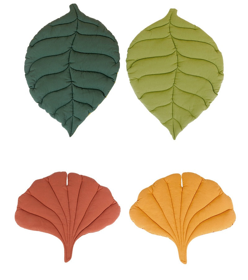 Leaf Lounge: Soft Washable Dog Bed & Crate Pad for All Sizes