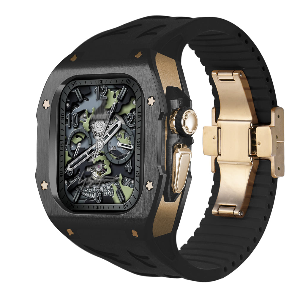 RM7006 Titanium Case Retrofit Kit For Apple Watch Ultra