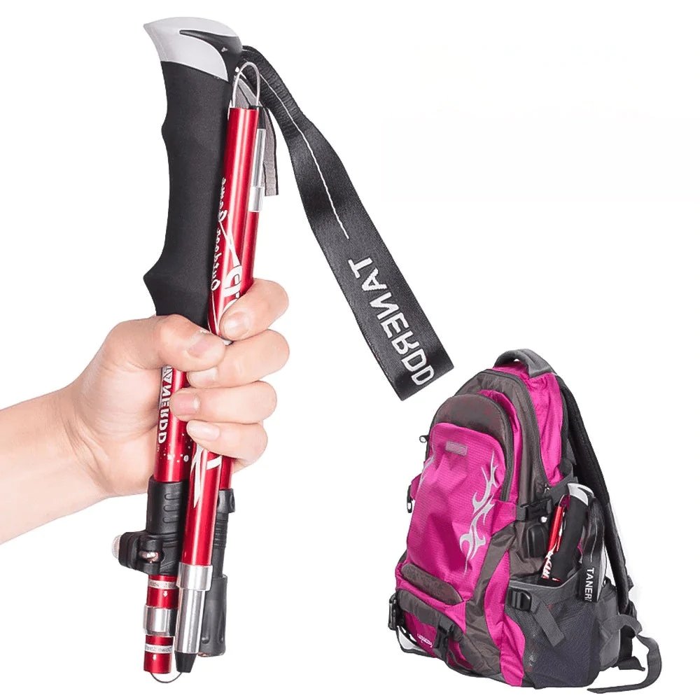 Adjustable Trekking Poles | Folding Telescopic Poles