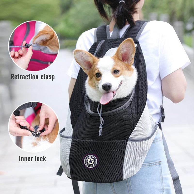 AdventurePaw Pack - Zaino portatile per trasporto cani