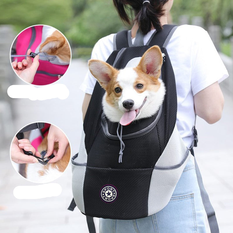 AdventurePaw Pack - Portable Dog Carrier Backpack