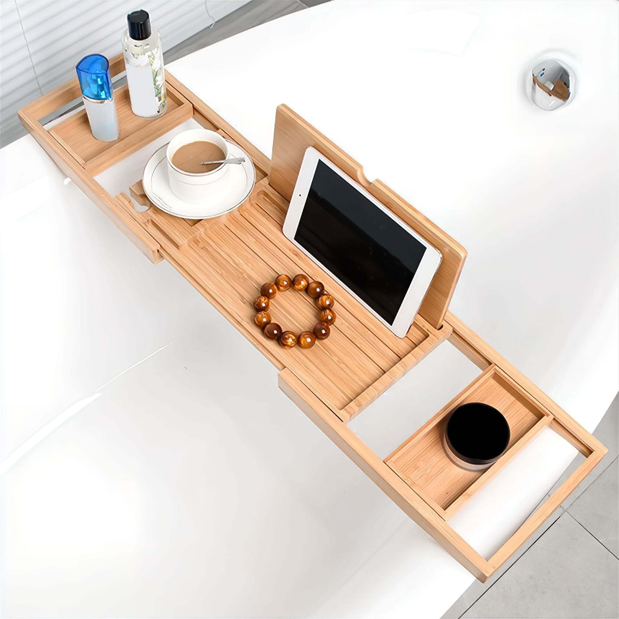 Ames Wooden Bathtub Caddy