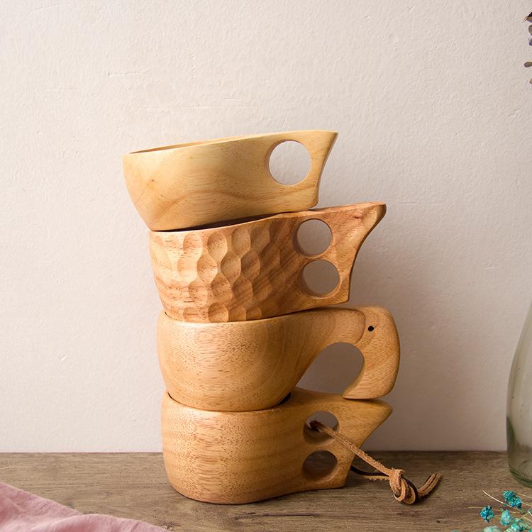 Classic Rubberwood Mug