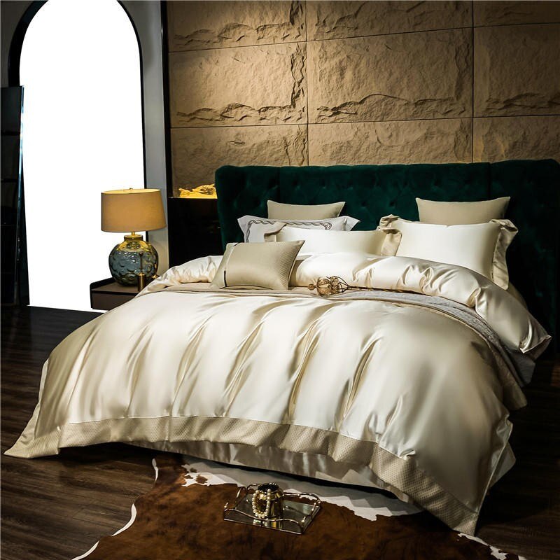 Artisan Luxury Duvet Cover Set (Egyptian Cotton, 1200 TC)