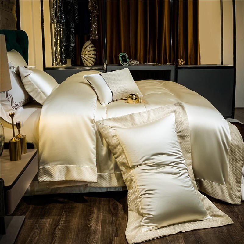 Artisan Luxury Duvet Cover Set (Egyptian Cotton, 1200 TC)