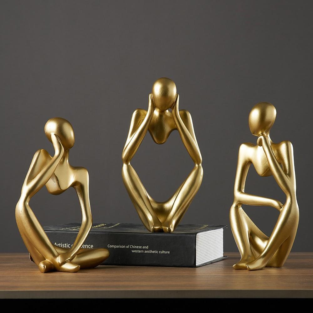 Atacama Golden Sculpture