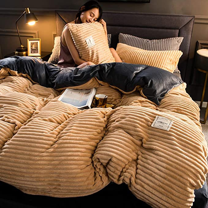 Vera - The coziest soft duvet winter blanket ever