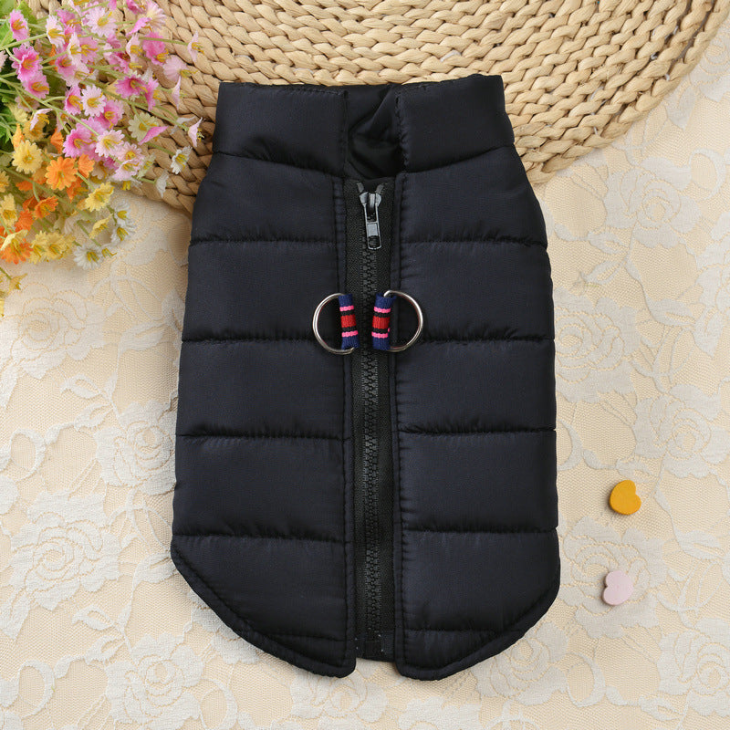 Cozy Seasons Zipper Vest for Pets