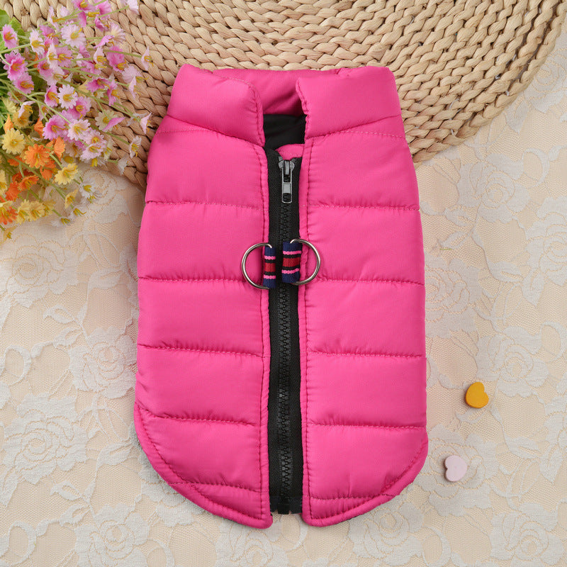 Cozy Seasons Zipper Vest for Pets