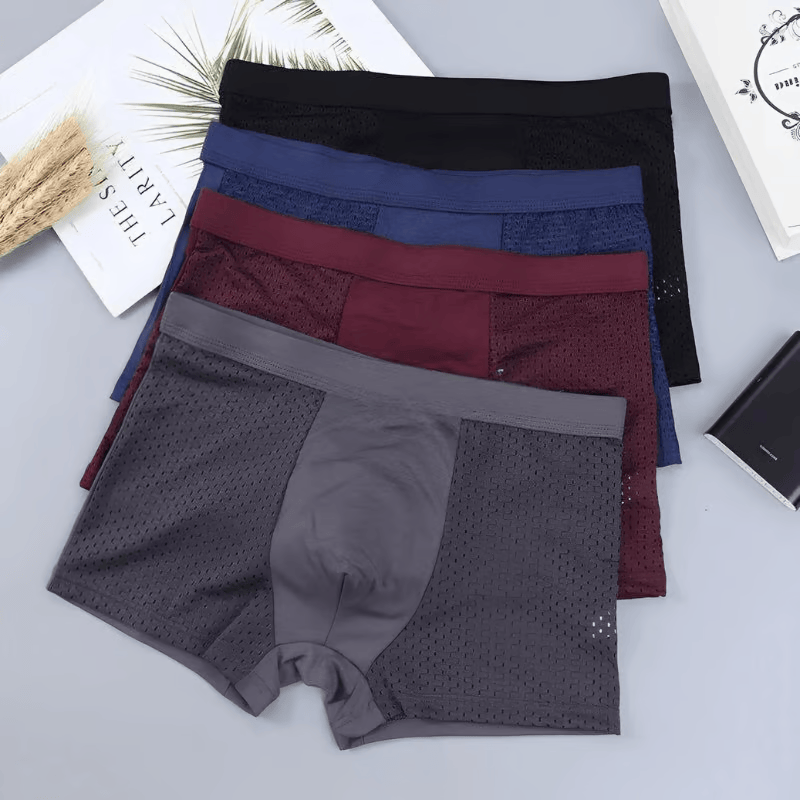 BAMBOO FIBER BOXERSHORTS - FOR HELDAGSKOMFORT